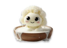 búlgaro en leche