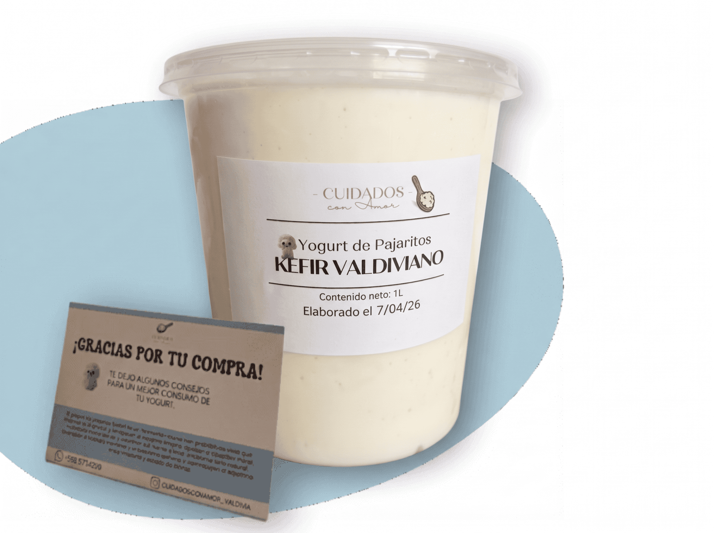 yogurt de pajaritos 1 L
